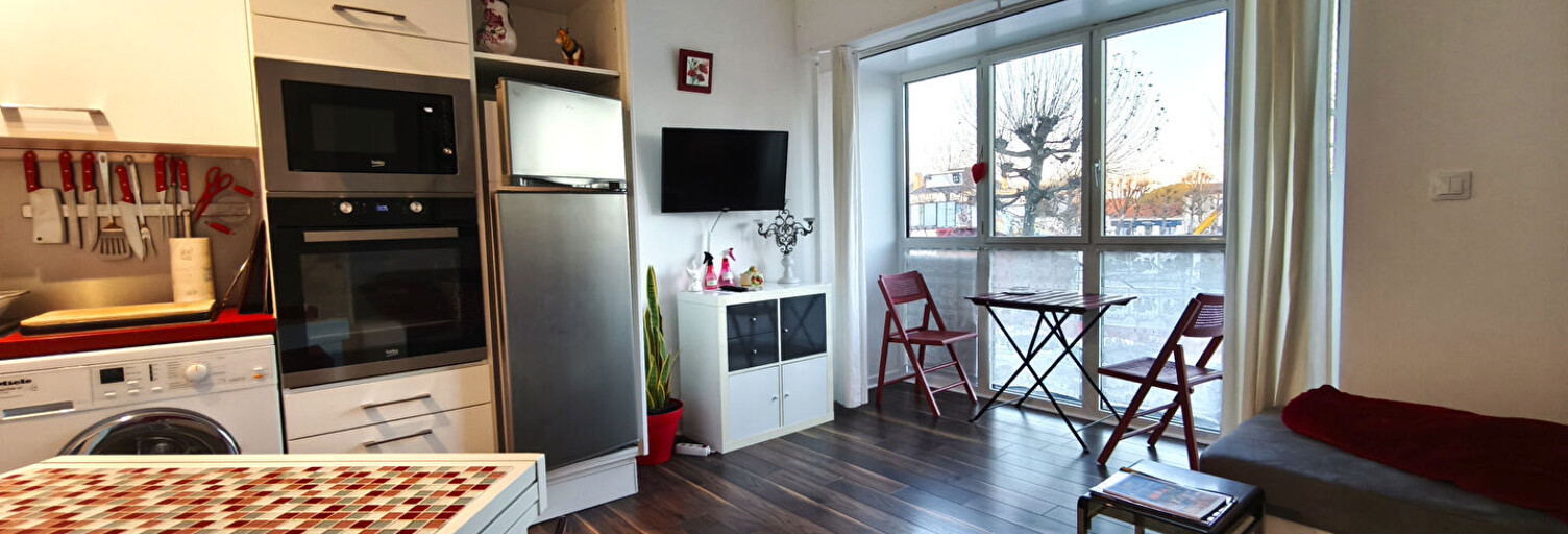 Appartement 2 Pièces 35 m² à vendre à Châtelaillon-Plage (17340)