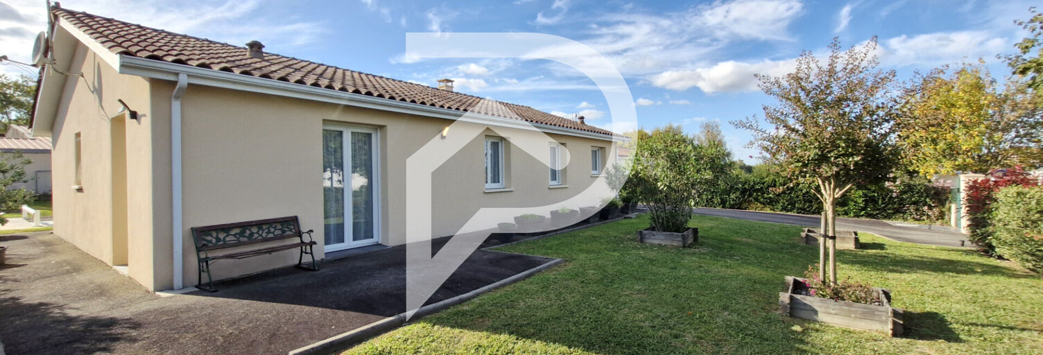 Maison 5 Pièces 95 m² à vendre à Pomarez (40360)