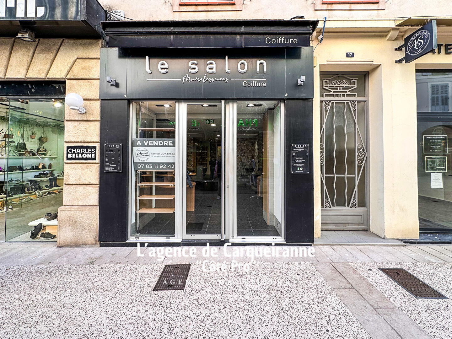 Local commercial  T5 à vendre Hyères 83400