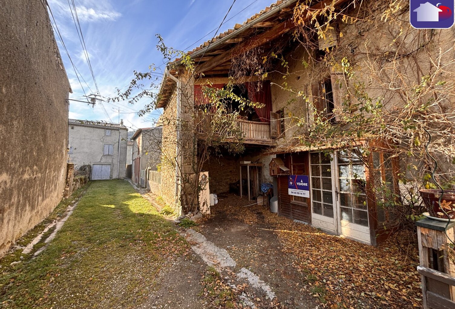 Vente maison 4 pièces 141 m² Espezel (11340) — photo 1
