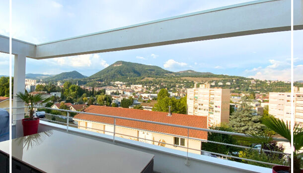 Appartement 2 pièces  à louer Voiron 38500