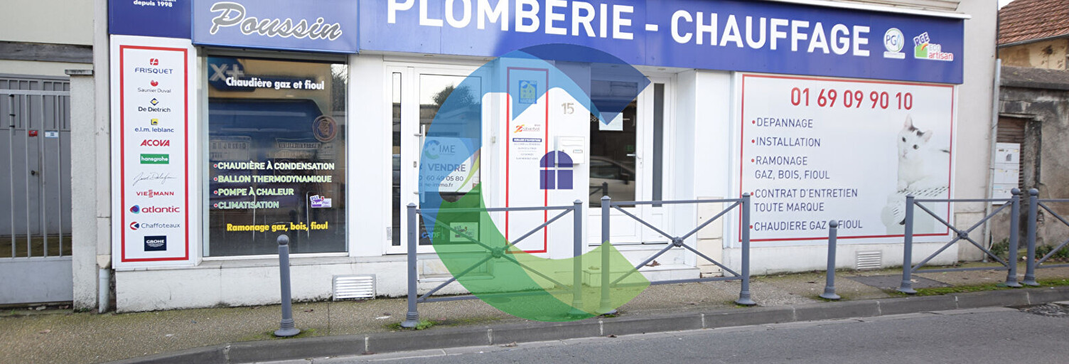 Commerce  60 m² à vendre à Épinay-sur-Orge (91360)