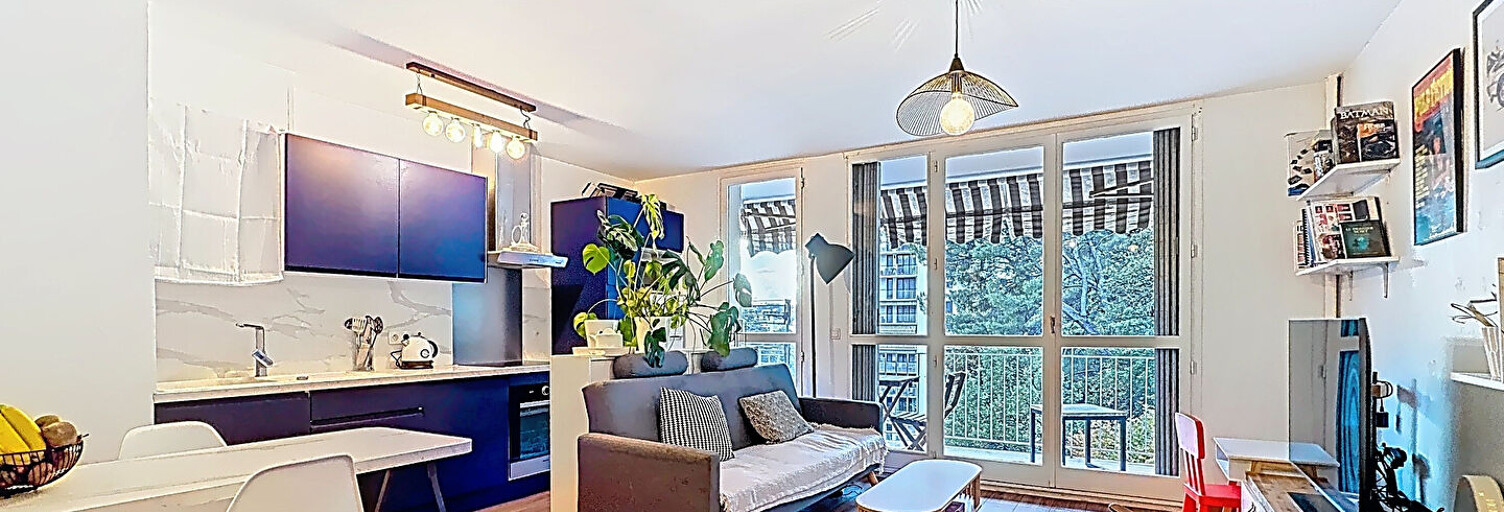 Appartement 3 Pièces 60 m² à vendre à Nice (06100)