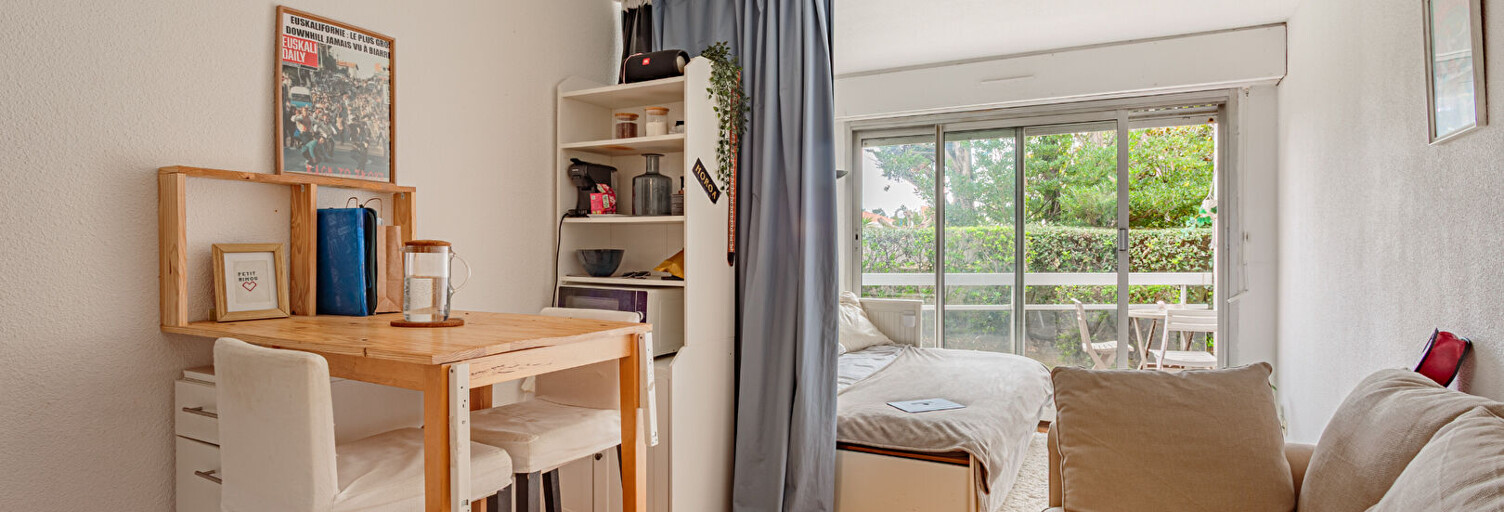 Appartement 1 Pièce 24 m² à vendre à Anglet (64600)