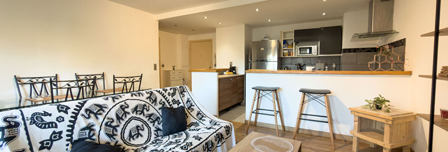 Appartement 2 Pièces 47 m² à vendre à Cannes (06150)