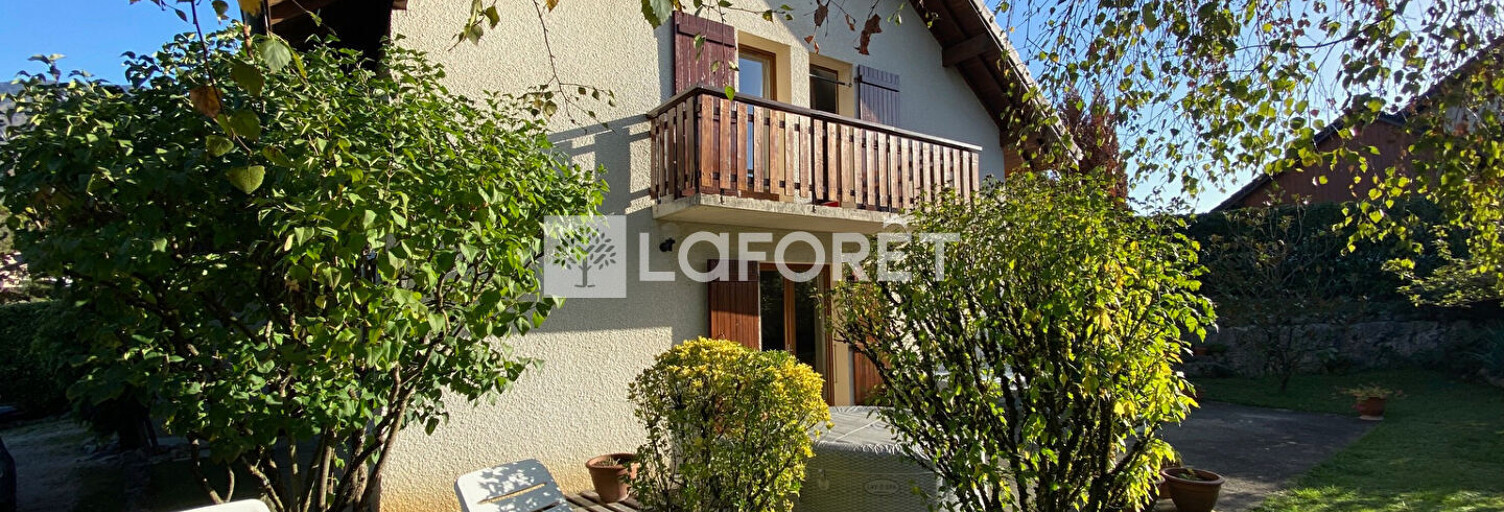 Maison 5 Pièces 124 m² à vendre à Aix-les-Bains (73100)