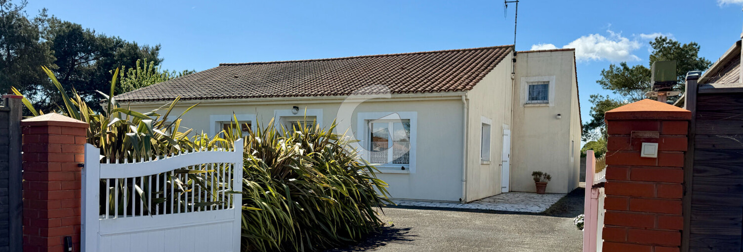 Maison 5 Pièces 122 m² à vendre à Angles (85750)