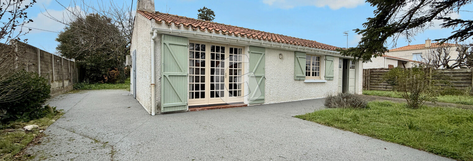 Maison 3 Pièces 49 m² à vendre à Angles (85750)