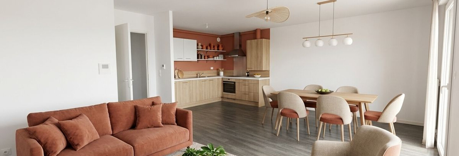 Appartement 5 Pièces 90 m² à vendre à Pont-Péan (35131)