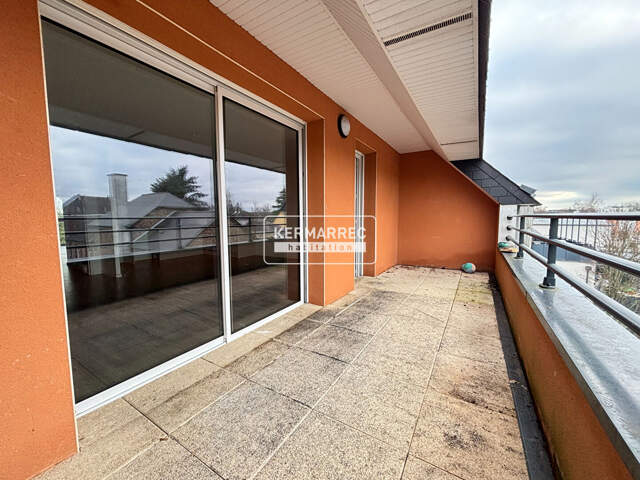 A vendre Dernier étage appartement 5 pièces Résidence de 2016 avec ascenseur PONT PEAN — photo du bien