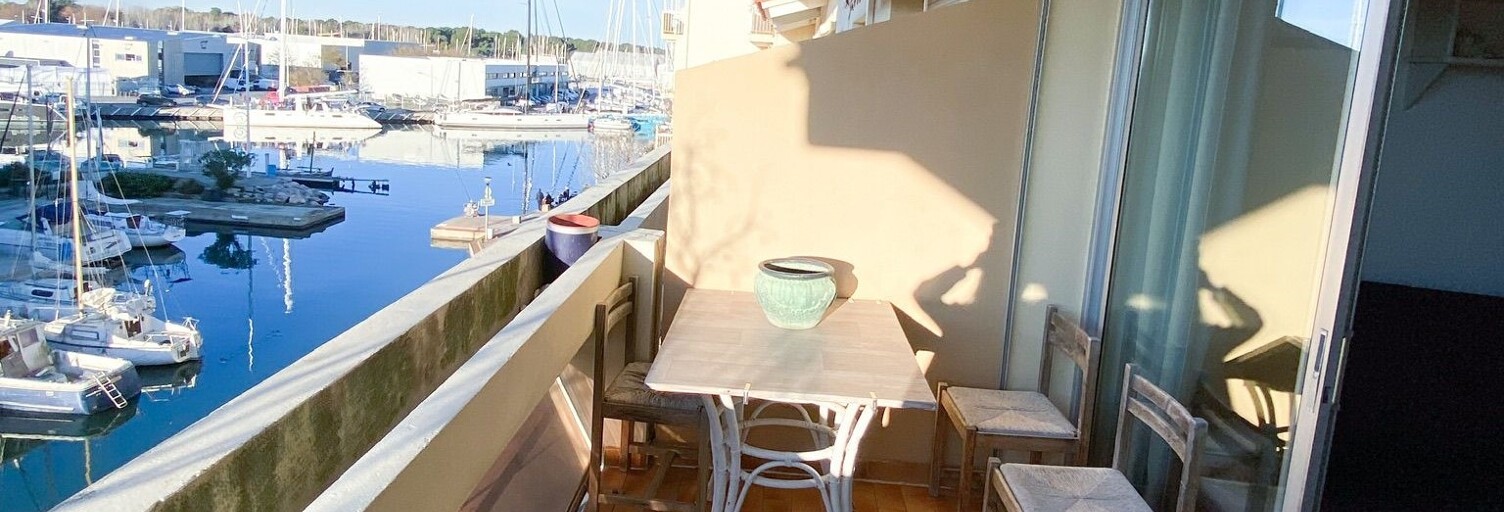 Appartement 2 Pièces 31 m² à vendre à Canet-en-Roussillon (66140)