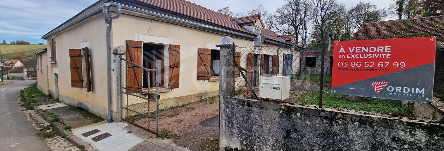 Maison 2 Pièces 75 m² à vendre à Gy-l'Évêque (89580)