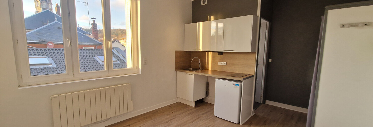 Appartement 1 Pièce 18 m² à louer à Rouen (76000)