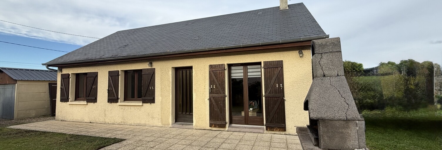Maison 4 Pièces 73 m² à vendre à Condé-sur-Risle (27290)