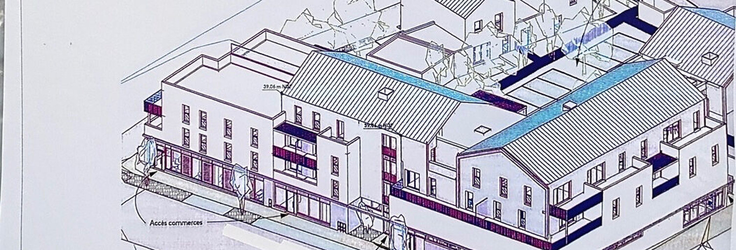 Commerce  104 m² à vendre à Tiercé (49125)