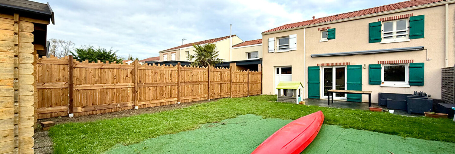 Maison 6 Pièces 104 m² à vendre à Sainte-Pazanne (44680)