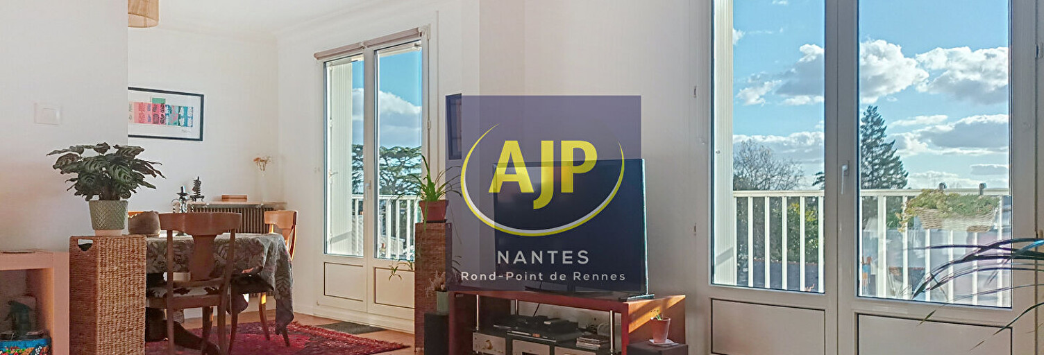 Appartement 5 Pièces 99 m² à vendre à Nantes (44300)