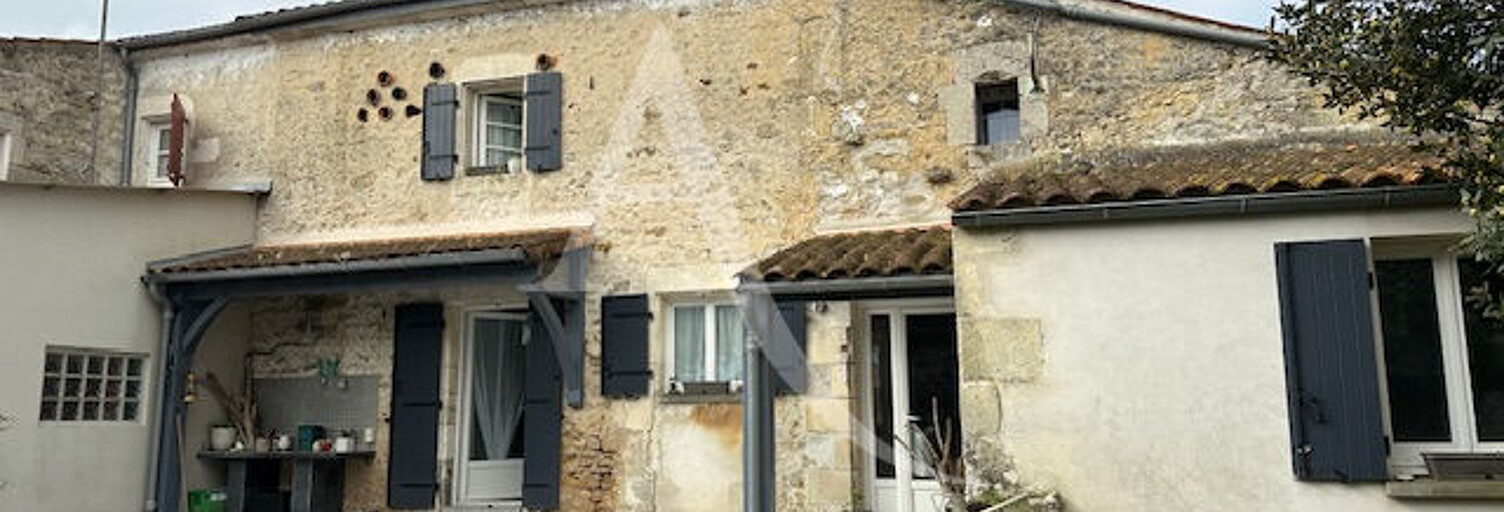 Maison 6 Pièces 170 m² à vendre à Breuil-Magné (17870)