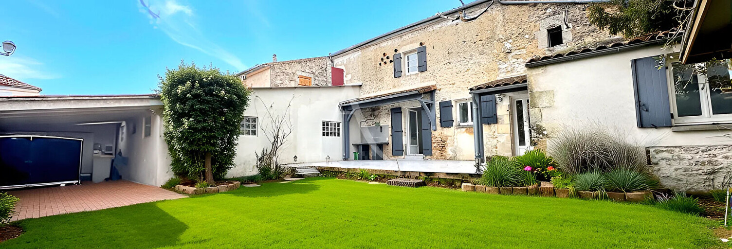 Maison 6 Pièces 170 m² à vendre à Breuil-Magné (17870)