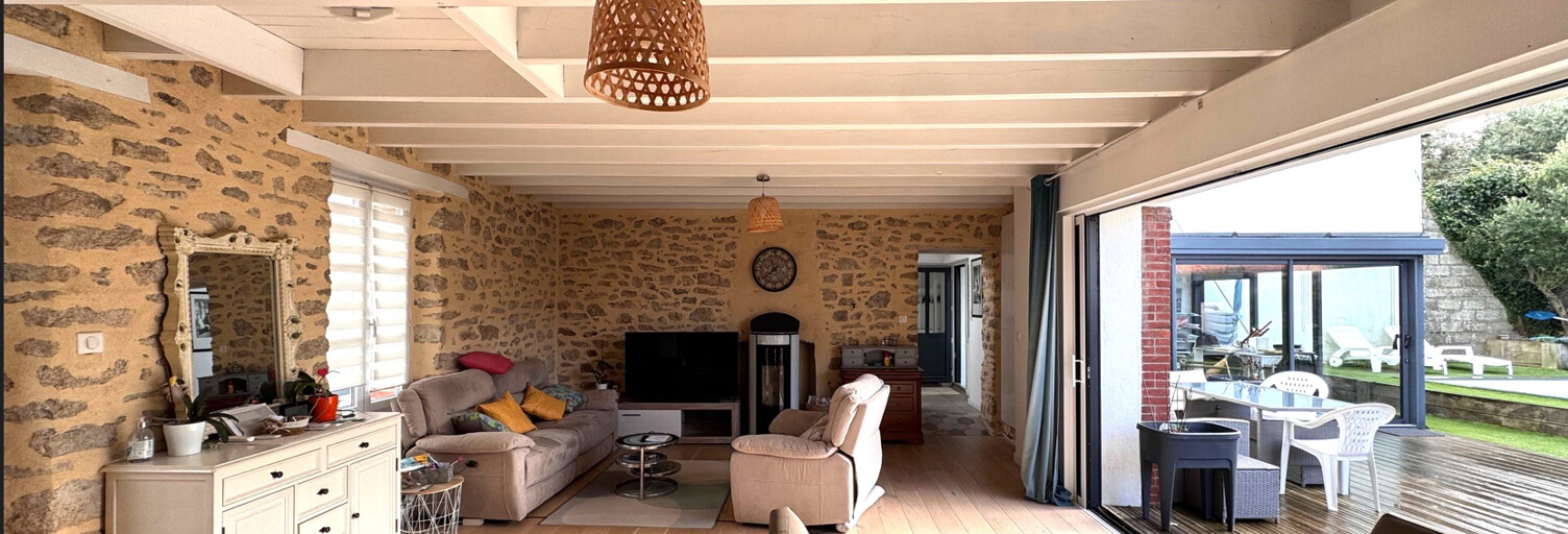 Maison 6 Pièces 149 m² à vendre à Pornichet (44380)