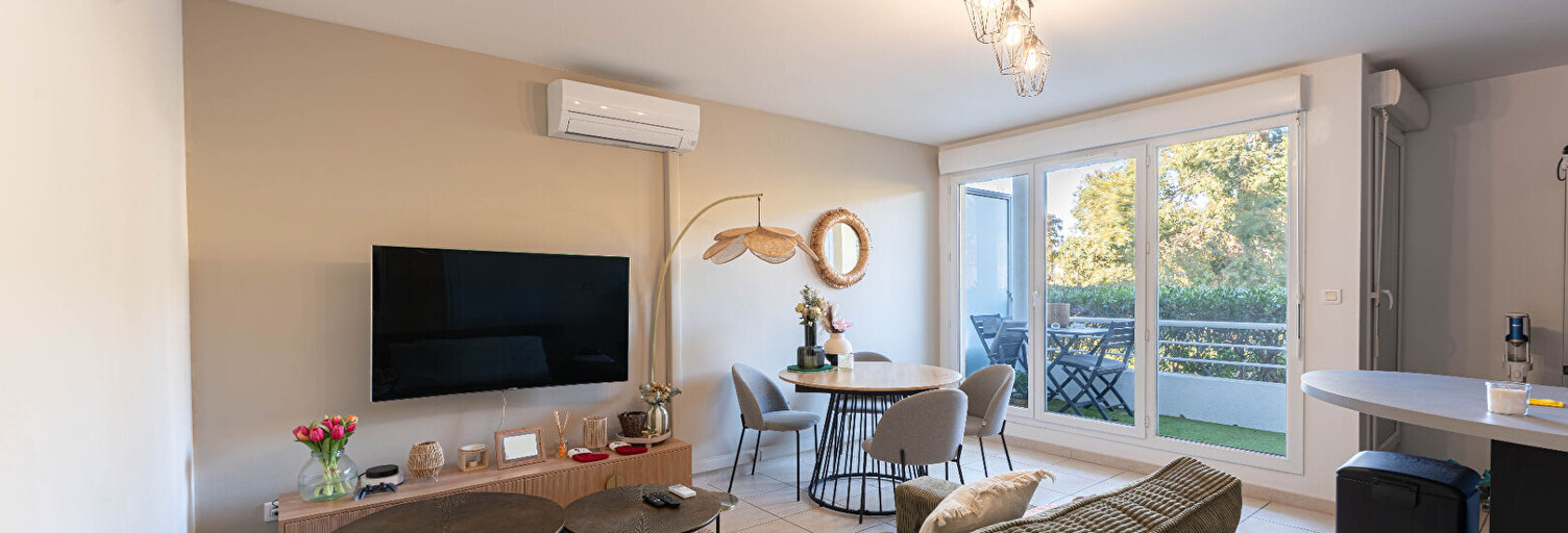 Appartement 2 Pièces 41 m² à vendre à Marignane (13700)