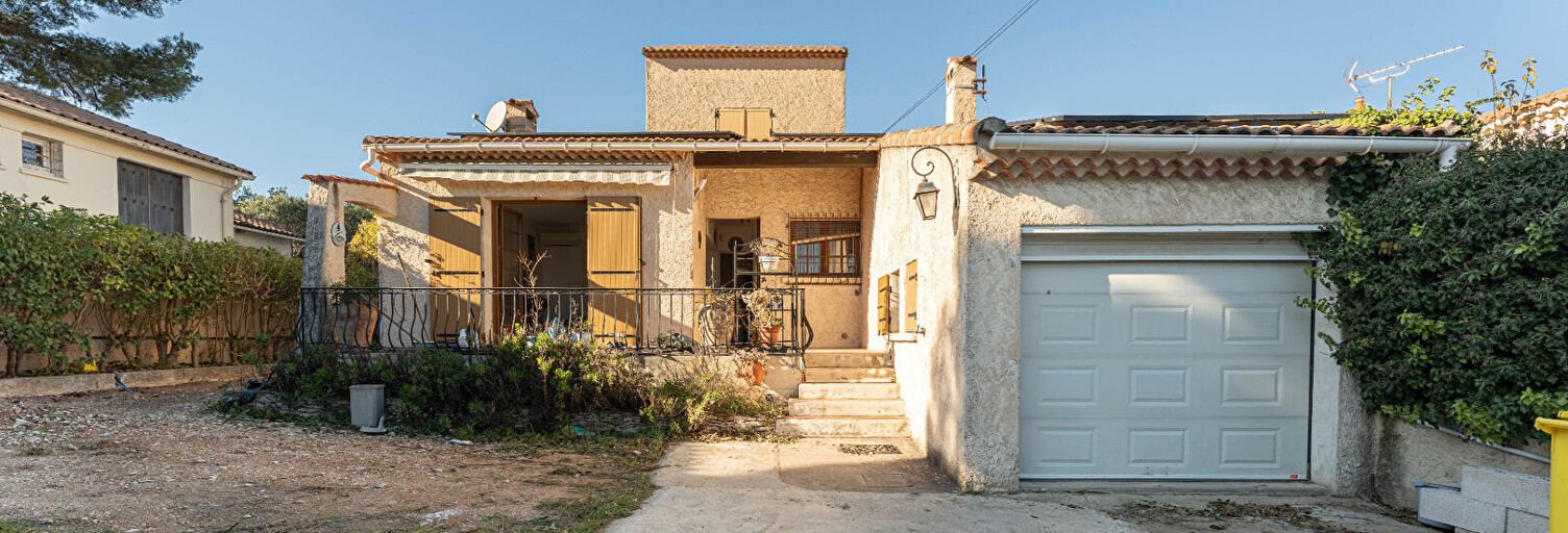 Maison 4 Pièces 85 m² à vendre à Châteauneuf-les-Martigues (13220)