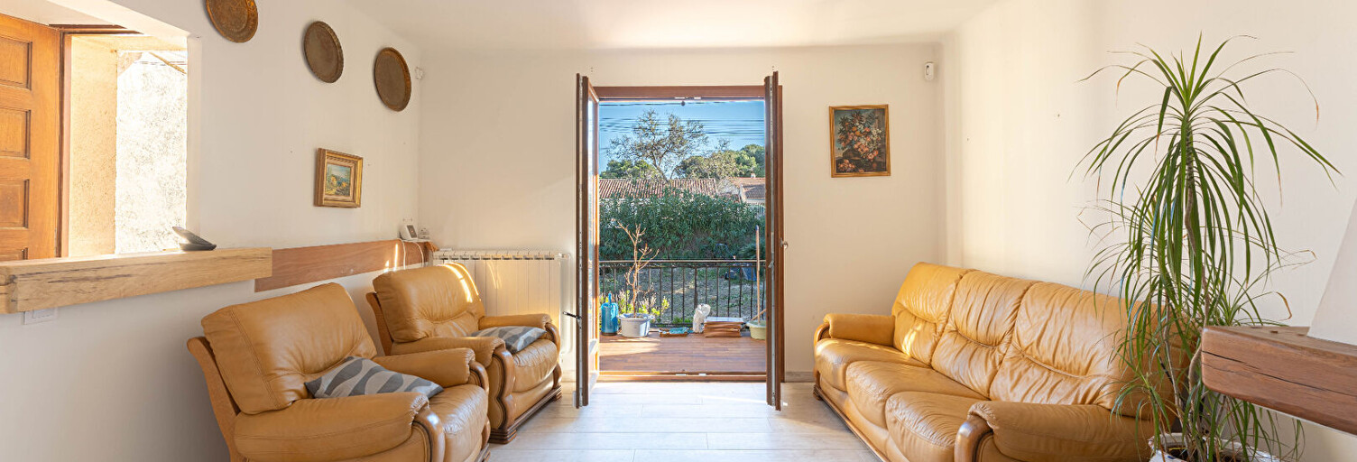 Maison 4 Pièces 85 m² à vendre à Châteauneuf-les-Martigues (13220)