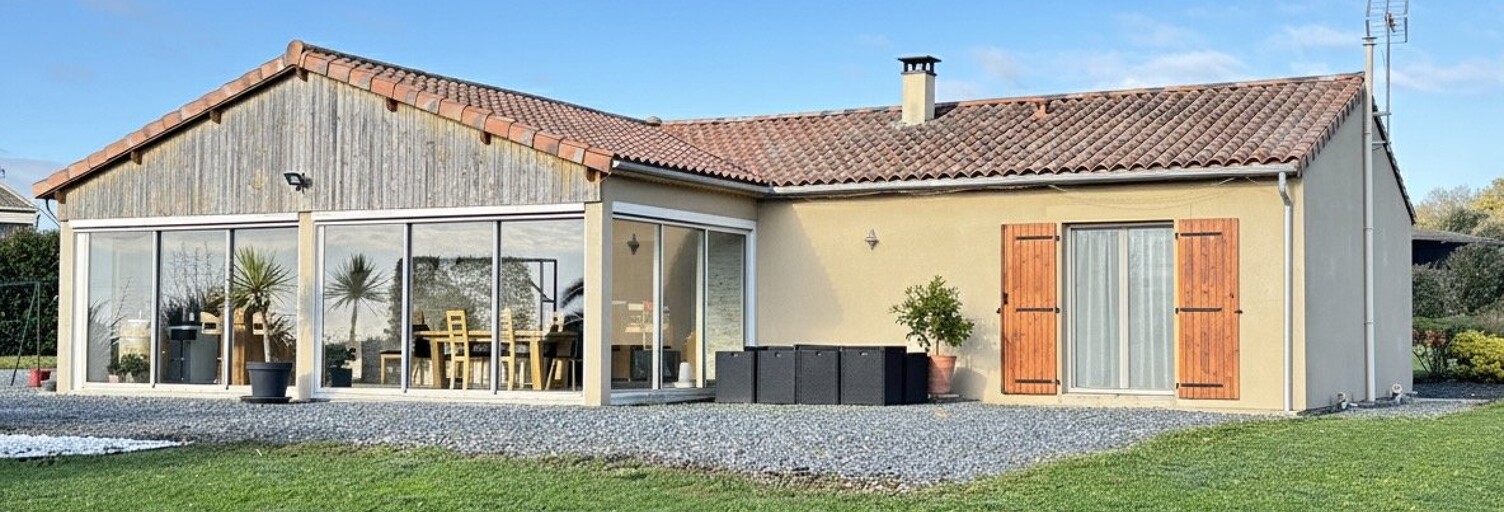 Maison 4 Pièces 141 m² à vendre à Theil-Rabier (16240)