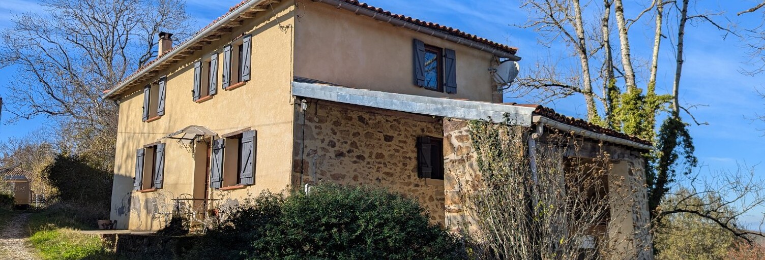 Maison 4 Pièces 112 m² à vendre à La Bastide-de-Sérou (09240)