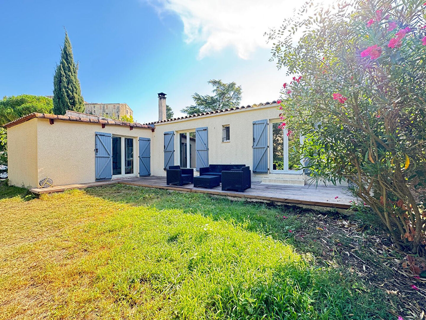 Villa / Maison 5 pièces  à vendre Aubais 30250