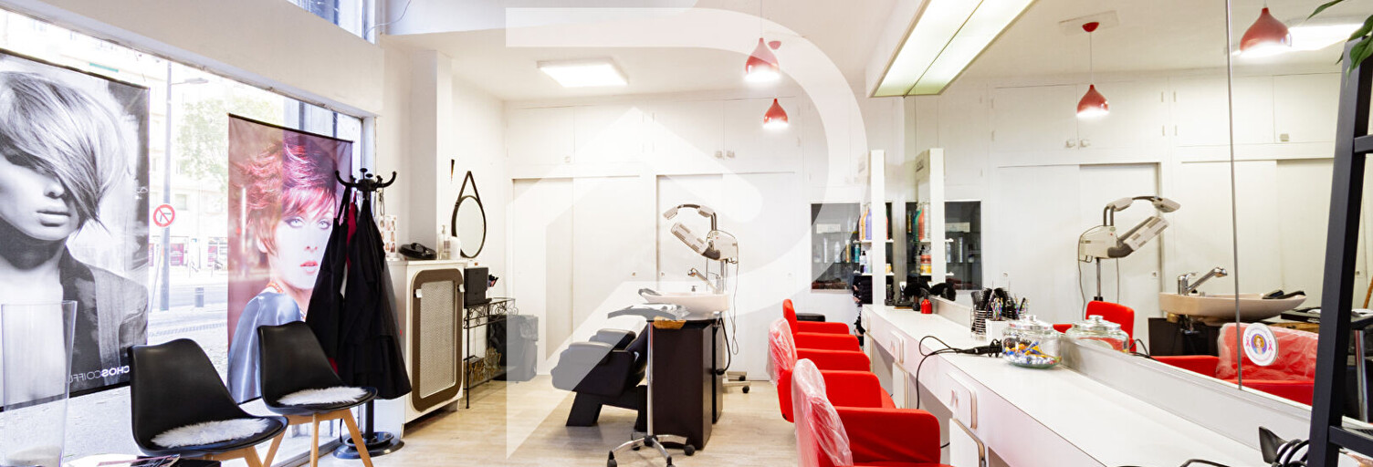 Commerce 1 Pièce 30 m² à vendre à Marseille 4 (13004)