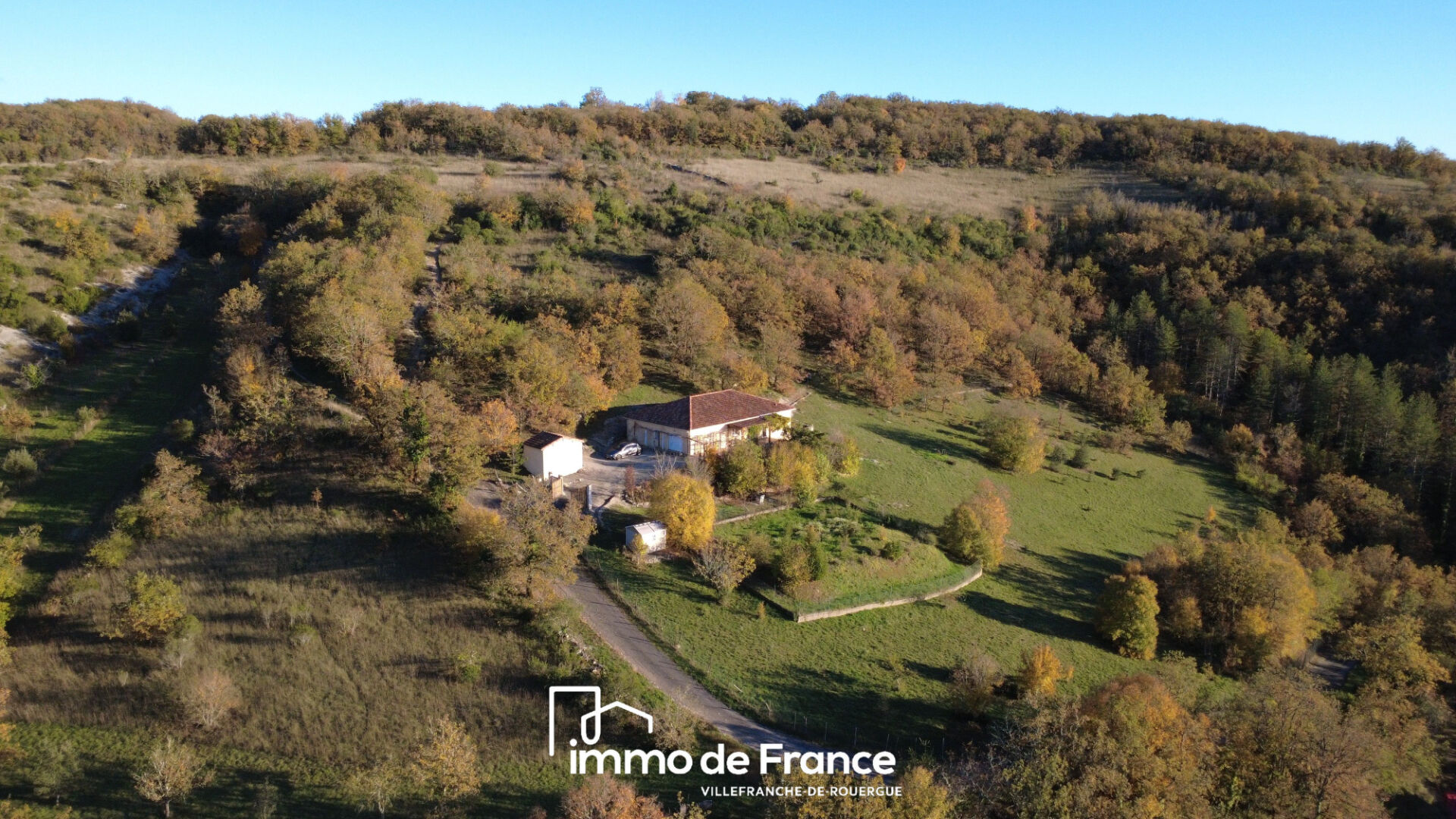 Villa / Maison  T3 à vendre Salvagnac-Cajarc 12260