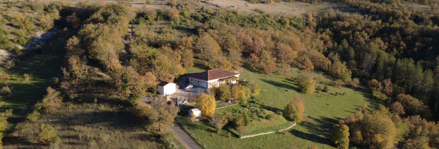 Maison 3 Pièces 100 m² à vendre à Salvagnac-Cajarc (12260)