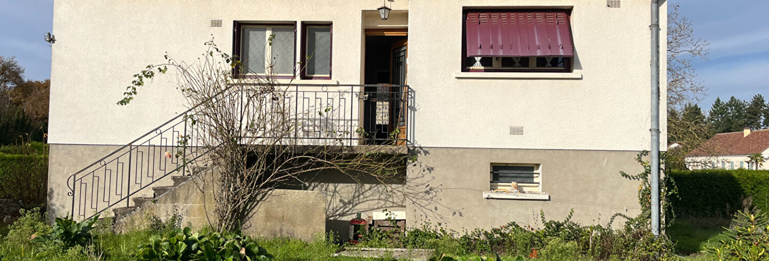 Maison 6 Pièces 96 m² à vendre à Argent-sur-Sauldre (18410)