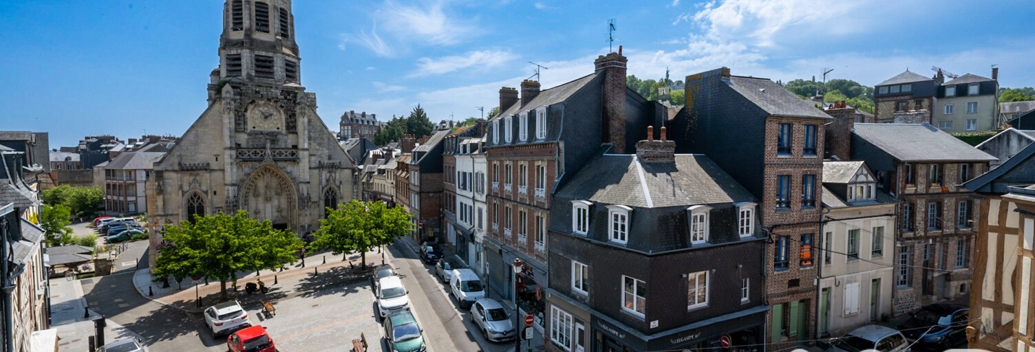 Appartement 6 Pièces 125 m² à vendre à Honfleur (14600)