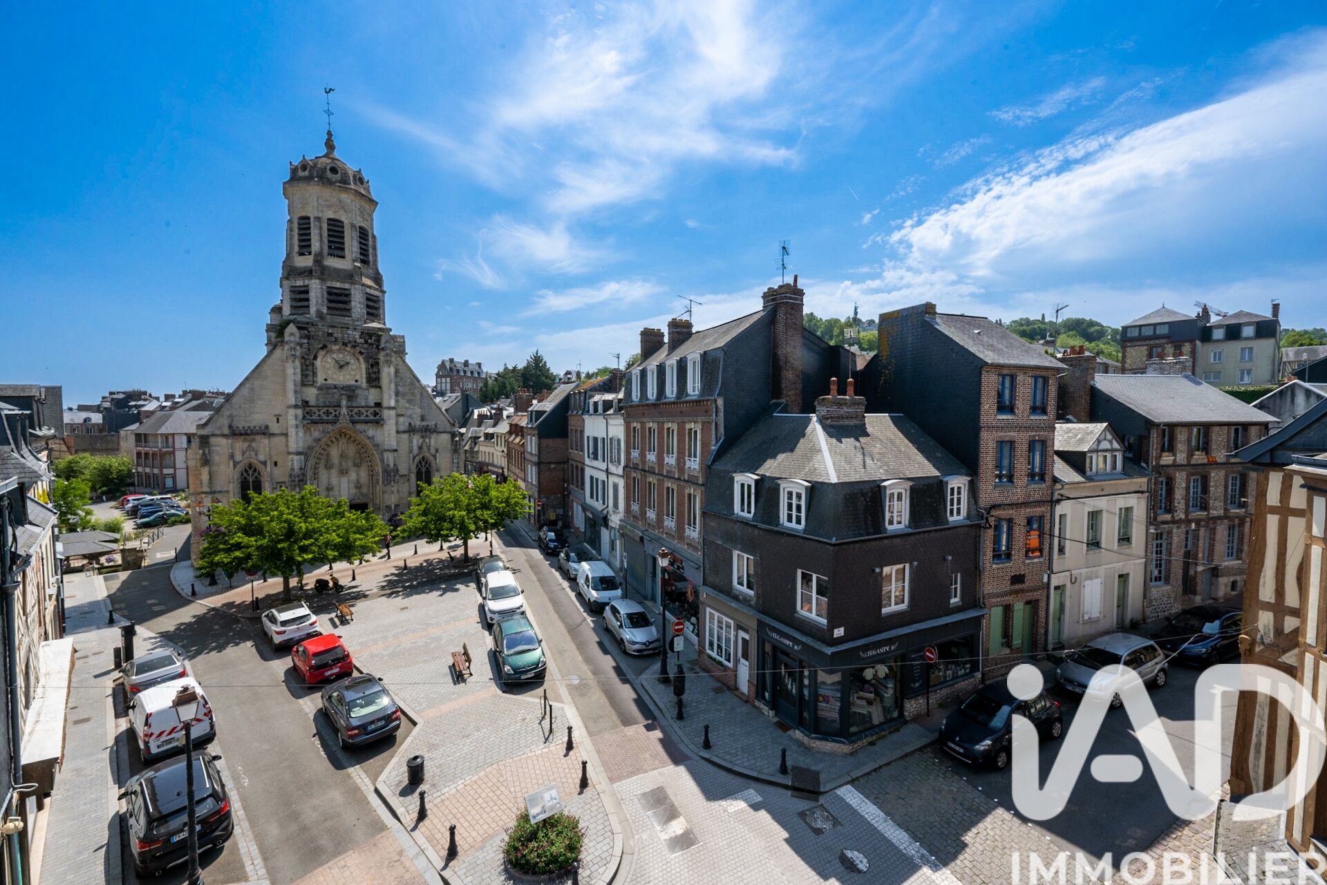 Agence immobilière de I@D FRANCE