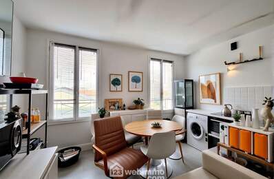 Appartement - 40m² - Ivry-sur-Seine — photo du bien