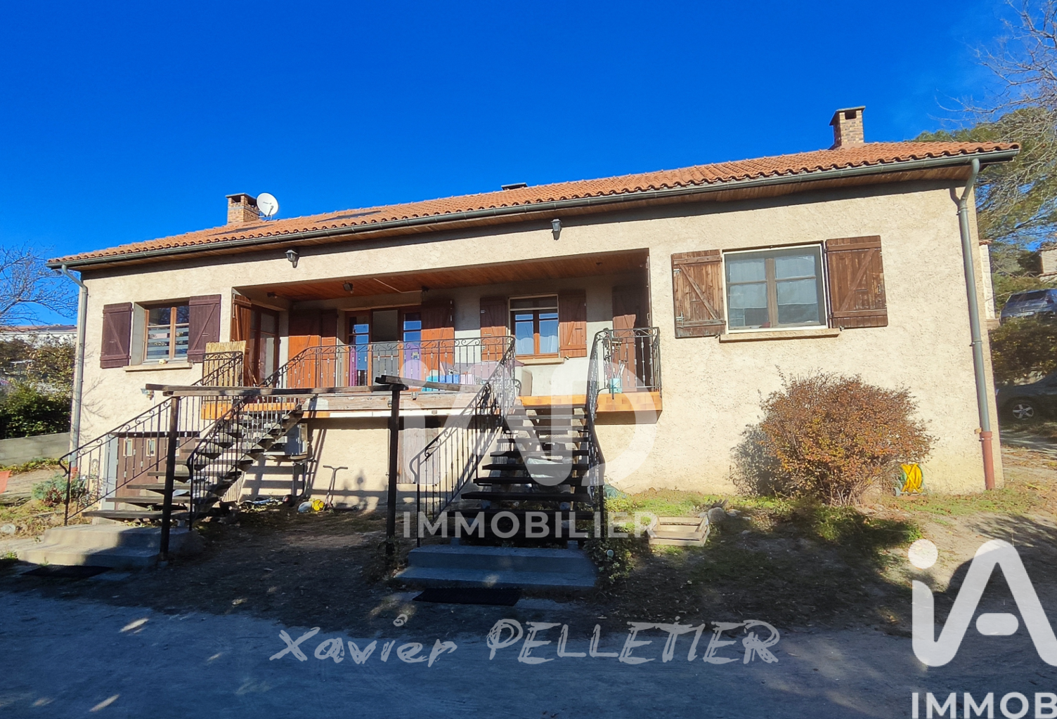 Vente Maison/villa 8 pièces — photo 1