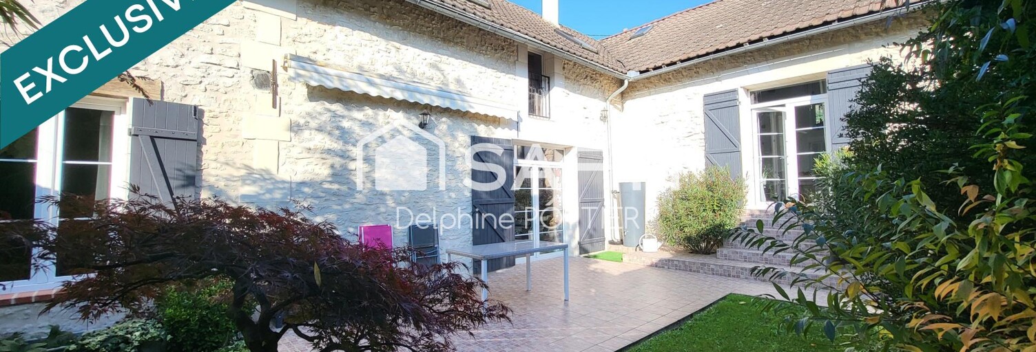 Maison 6 Pièces 199 m² à vendre à Béthisy-Saint-Pierre (60320)