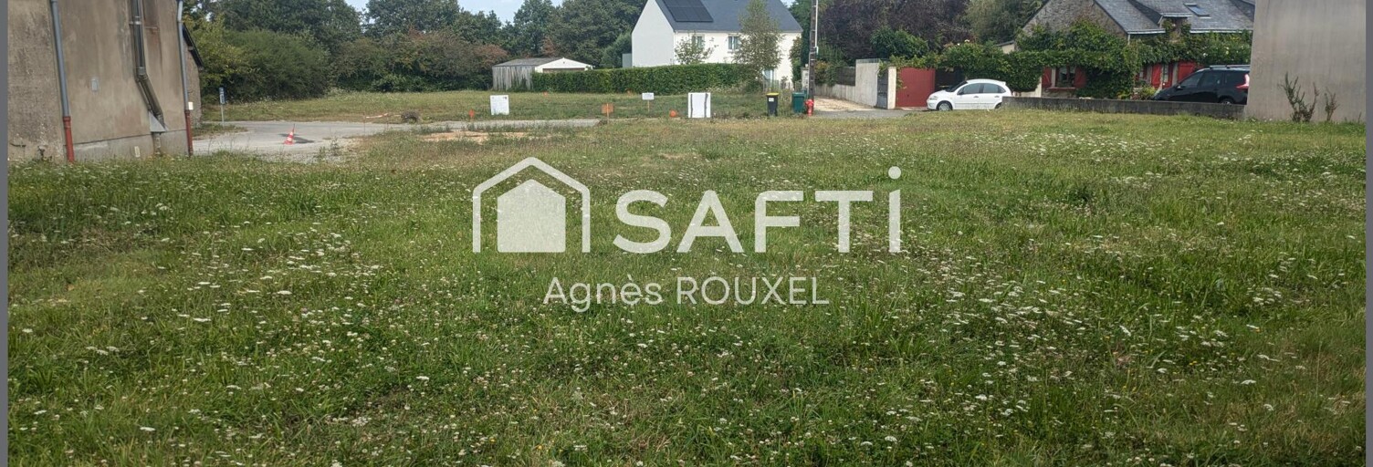 Terrain  481 m² à vendre à La Chapelle-sur-Erdre (44240)