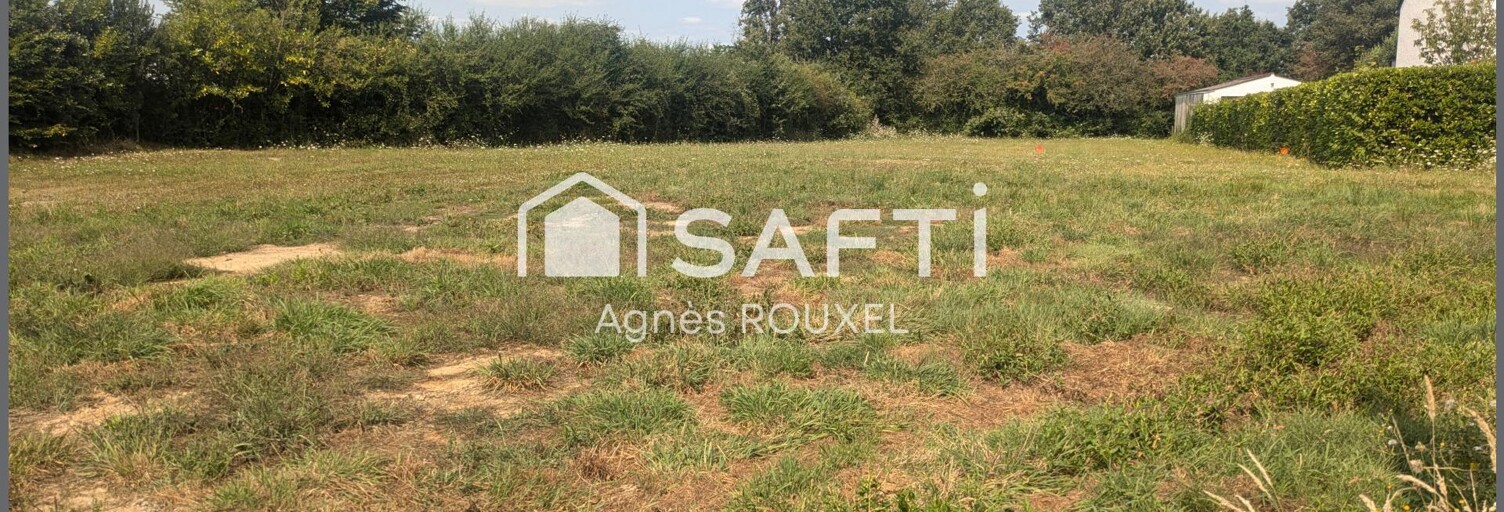 Terrain  430 m² à vendre à La Chapelle-sur-Erdre (44240)