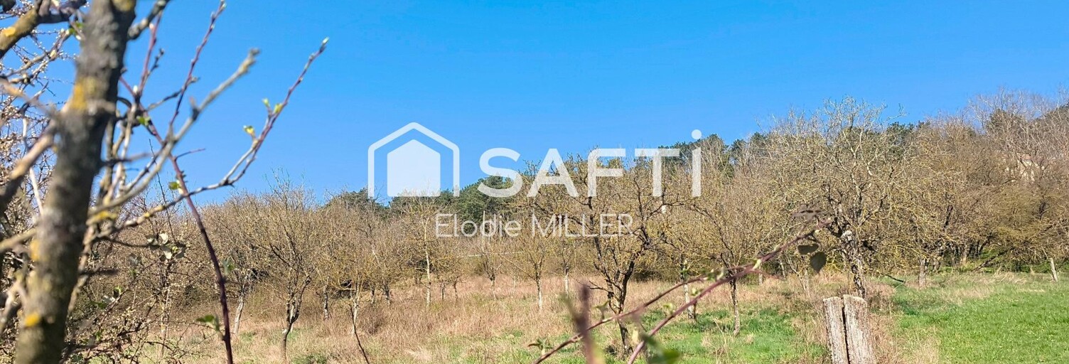 Terrain  3624 m² à vendre à Bainville-sur-Madon (54550)