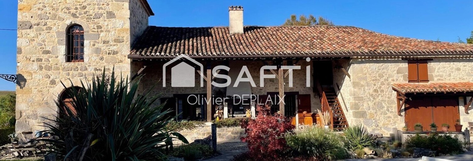 Maison 8 Pièces 300 m² à vendre à Francescas (47600)