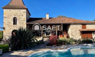 Maison 8 Pièces 300 m² à vendre à Francescas (47600)