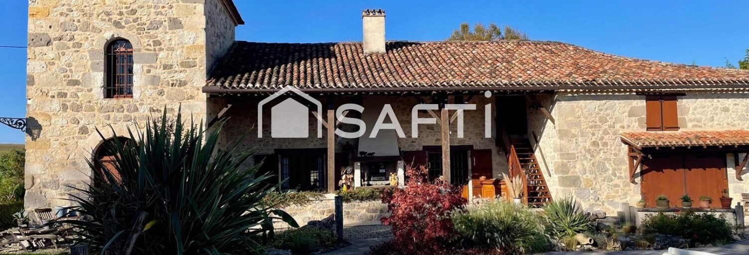 Maison 8 Pièces 300 m² à vendre à Francescas (47600)