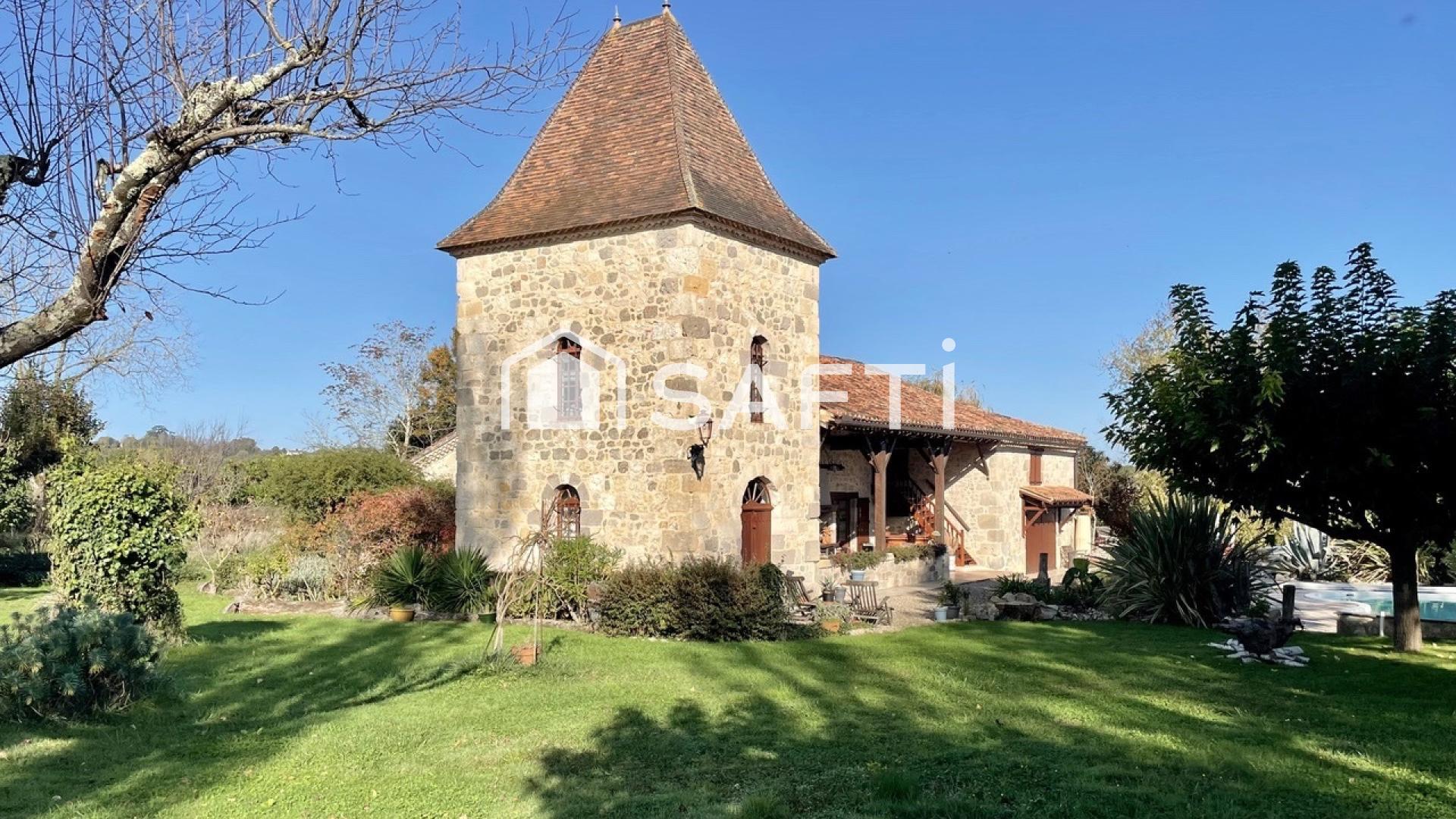 Agence immobilière de SAFTI