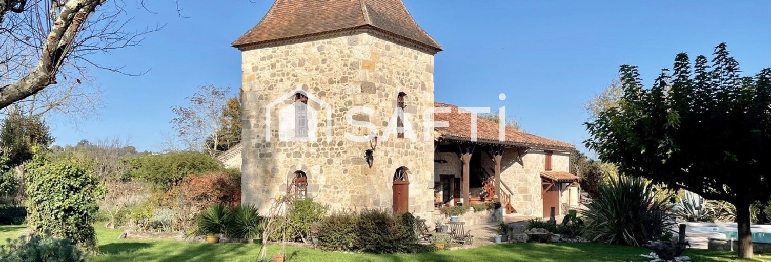 Maison 8 Pièces 300 m² à vendre à Francescas (47600)