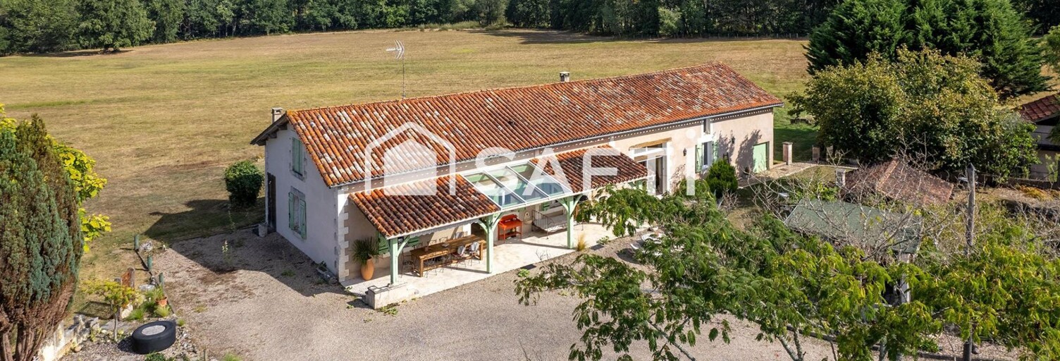 Maison 8 Pièces 190 m² à vendre à Neuvic (24190)