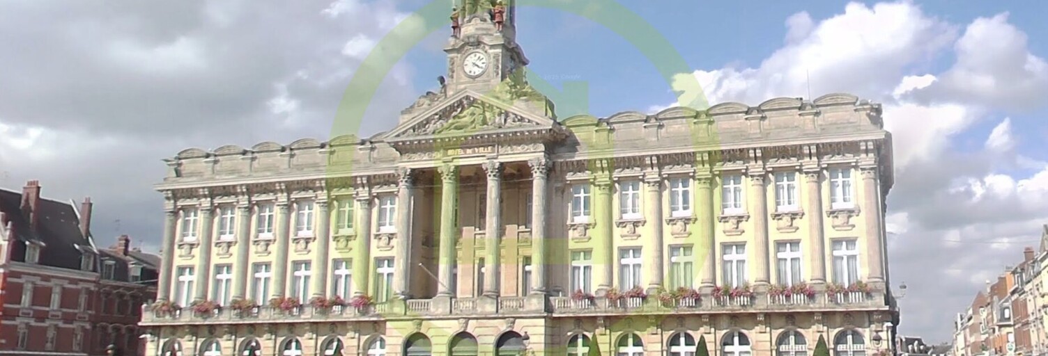 Appartement 7 Pièces 170 m² à vendre à Cambrai (59400)