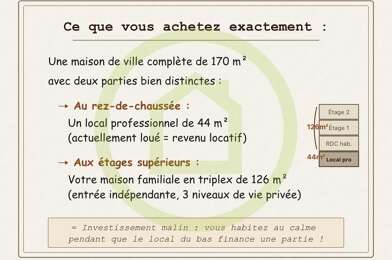 Appartement 7 pièces 257000 €